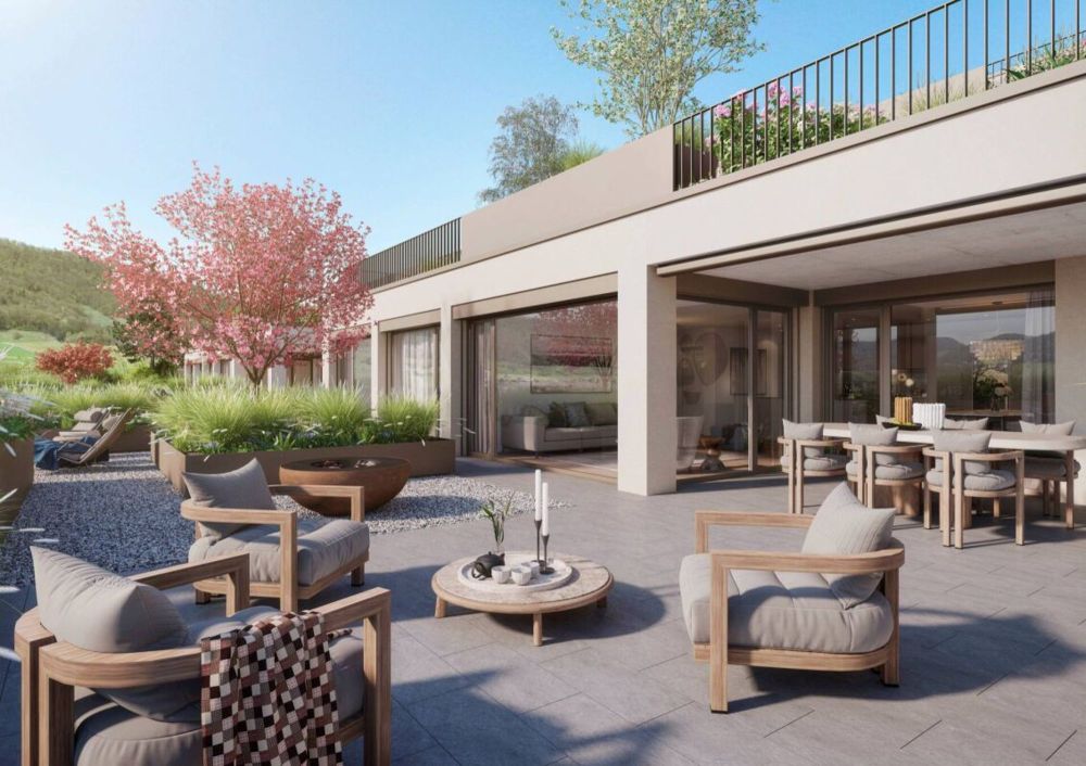 Neubauprojekt "Dorfblick" - Attraktives Wohnen an Hanglage - Bild 4