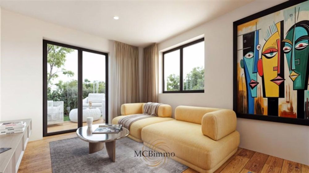 Im Bau befindliches schönes Business Studio mit Terrasse von 56,12 m² - Bild 4