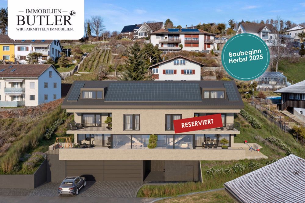 Neubau-Familienoase mit Weitblick - Bild 1