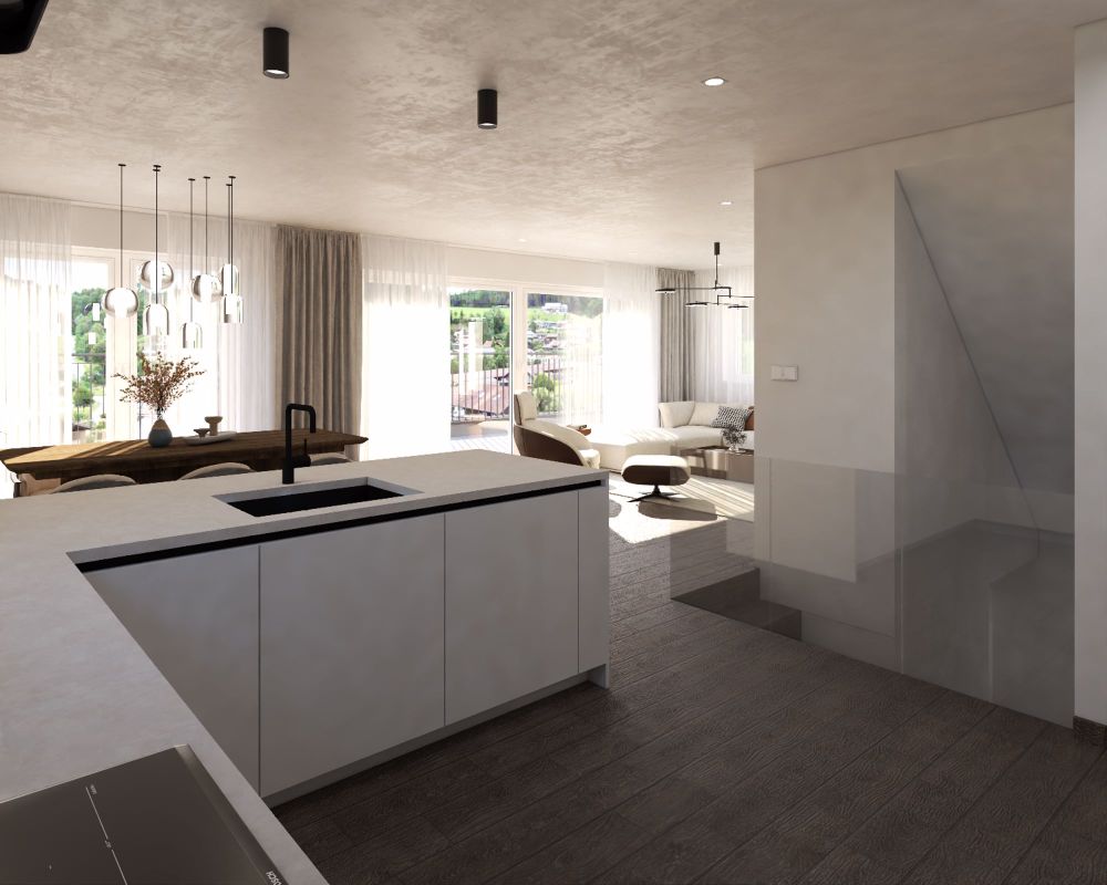 Exklusive Neubau-Villa in Schwarzenberg mit atemberaubendem Ausblick - Bild 8