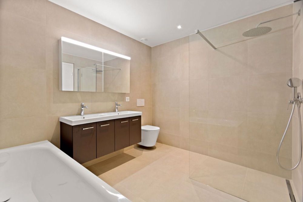 Neuchâtel - Superbes 3,5-Zimmer-Wohnung Minergie-P mit Balkon und hochwertigen Ausstattungen Wohnung C - Bild 7