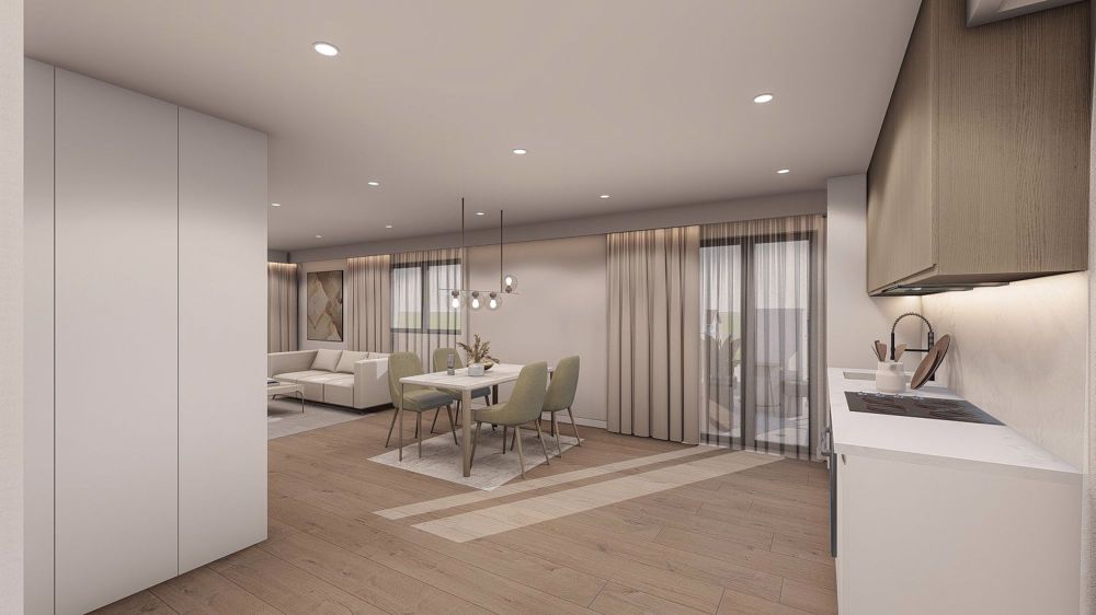 Moderne 2.5-Zimmer-Wohnung in Reinach mit Balkon und Garage - Bild 4