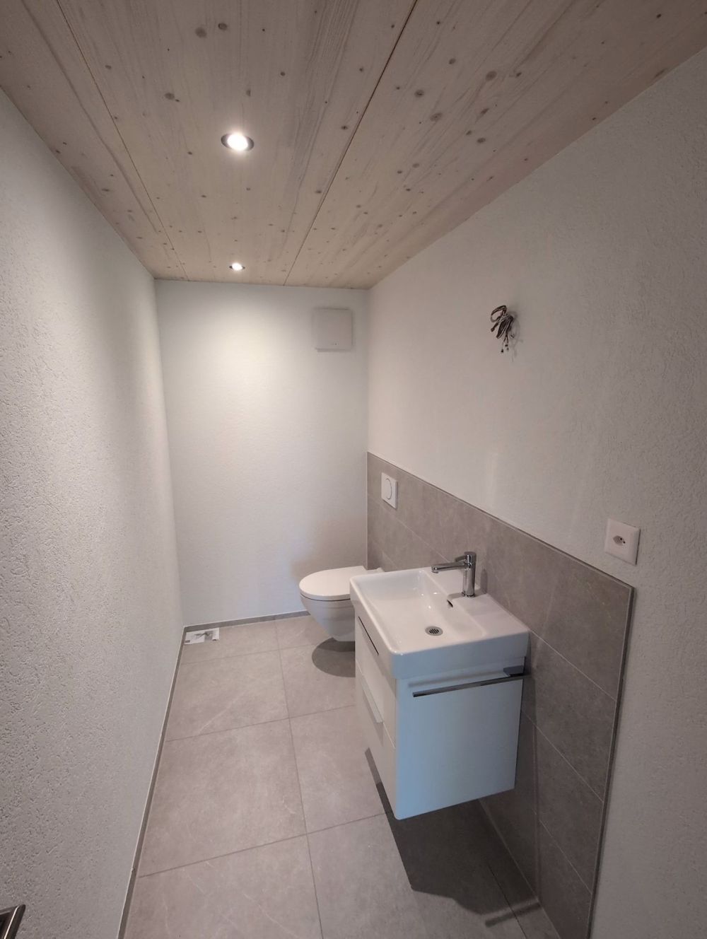 4.5 Zimmer Parterrewohnung im frisch umgebauten Bauernhaus - Bild 4