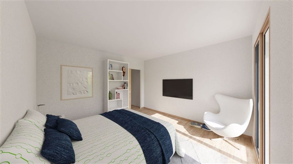 4.5 Zimmerwohnung / Neubau - Bild 4
