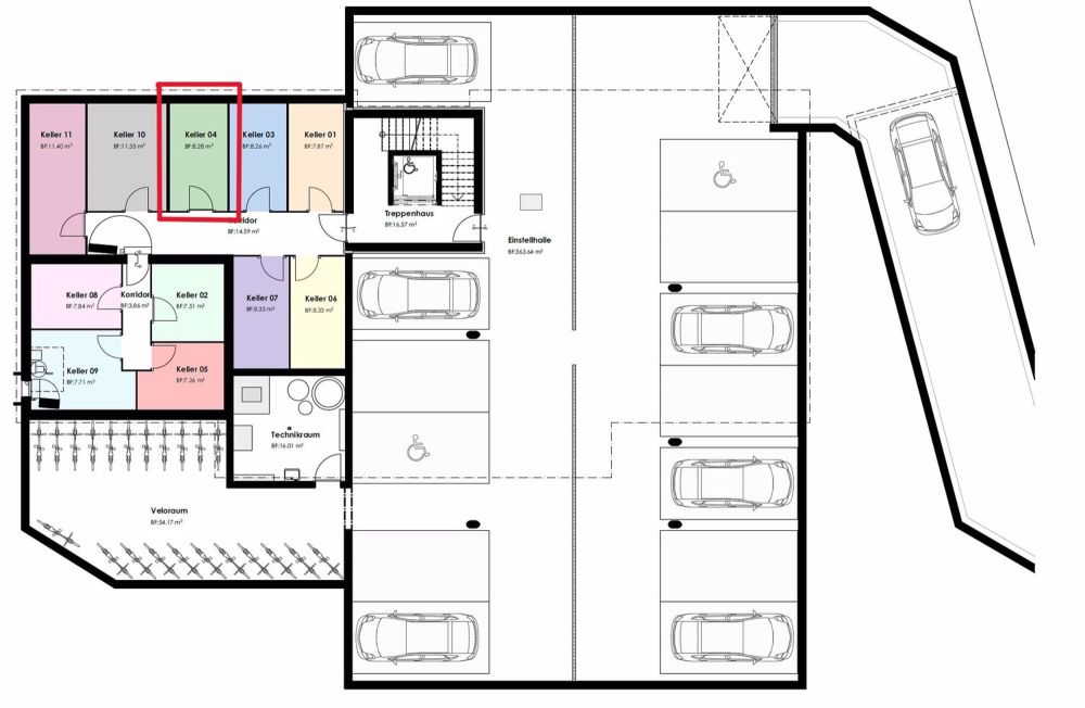 Moderne 4.5 Zimmerwohnung im ländlichen Stadtteil von Thun - Bild 5