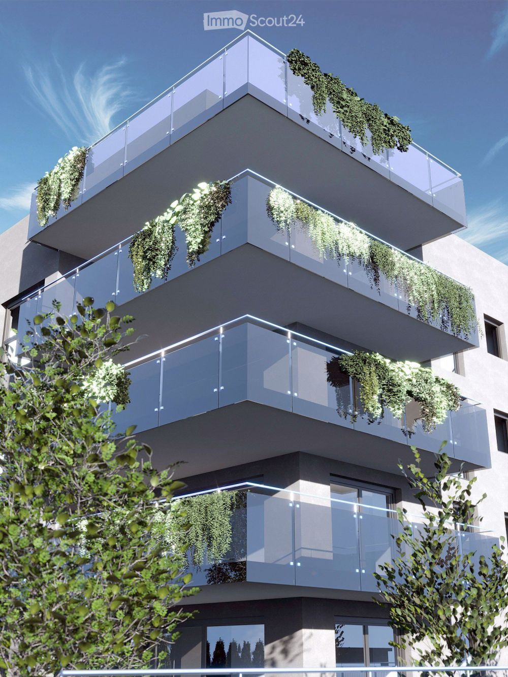 Moderne 4.5-Zimmer-Neubau-Wohnung mit Bergblick in Lalden - Bild 9