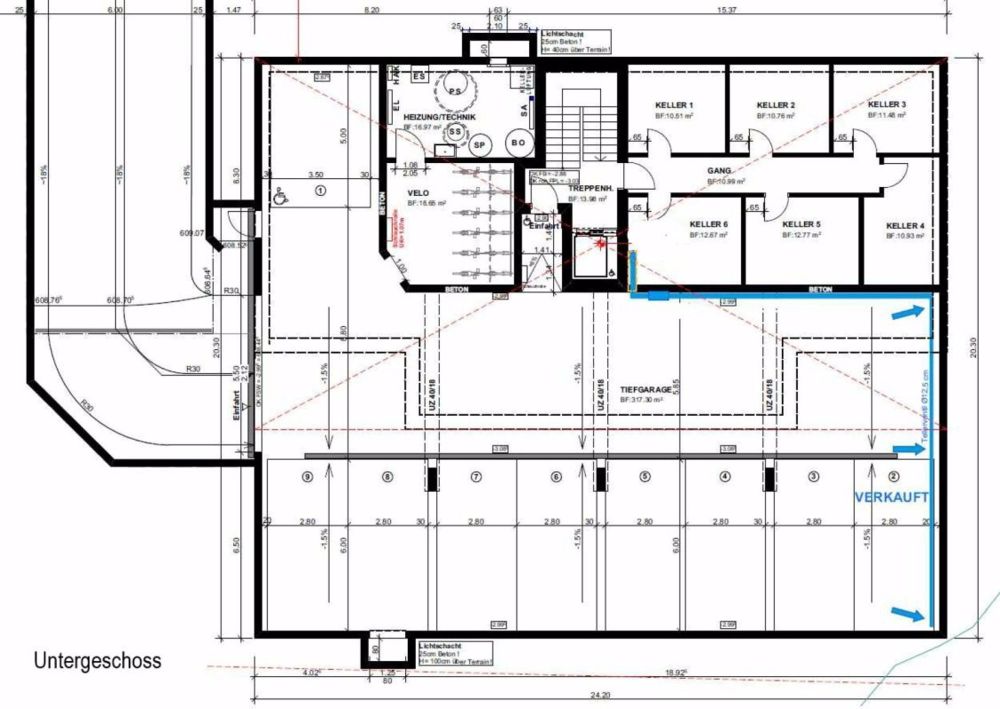 Zu verkaufen 3½ Zi.-Whg., an der Maugwilerstrasse 40 in 9552 Maugwil / 103 m2 Wohnfläche (Steuerfuss 9500 Wil) - Bild 3