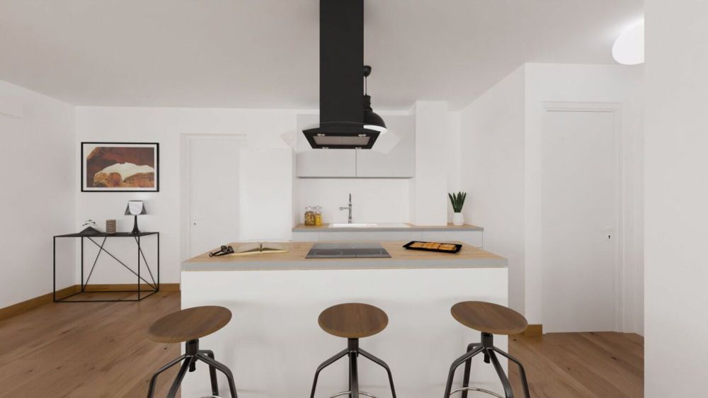 Großzügiges Loft mit 82m² im 1. Stock in Grandson - les Sources: Lot 4 - Bild 5