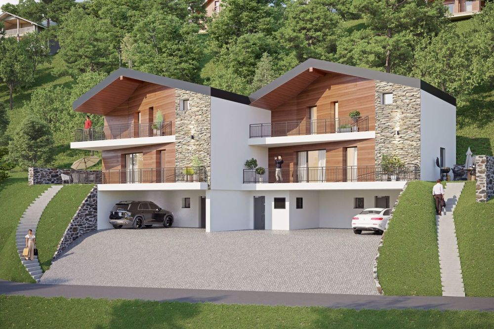 Villa de 4,5 pièces aux Neyres - Bild 1