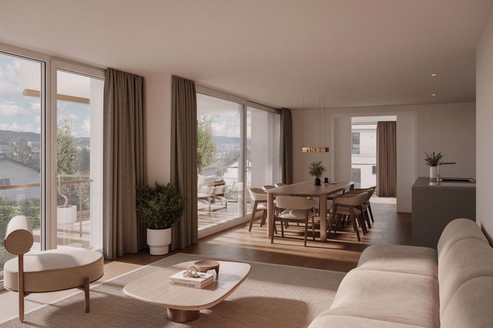 Hochwertiges Wohnen an attraktiver Lage im Familienquartier - Walde Immobilien AG