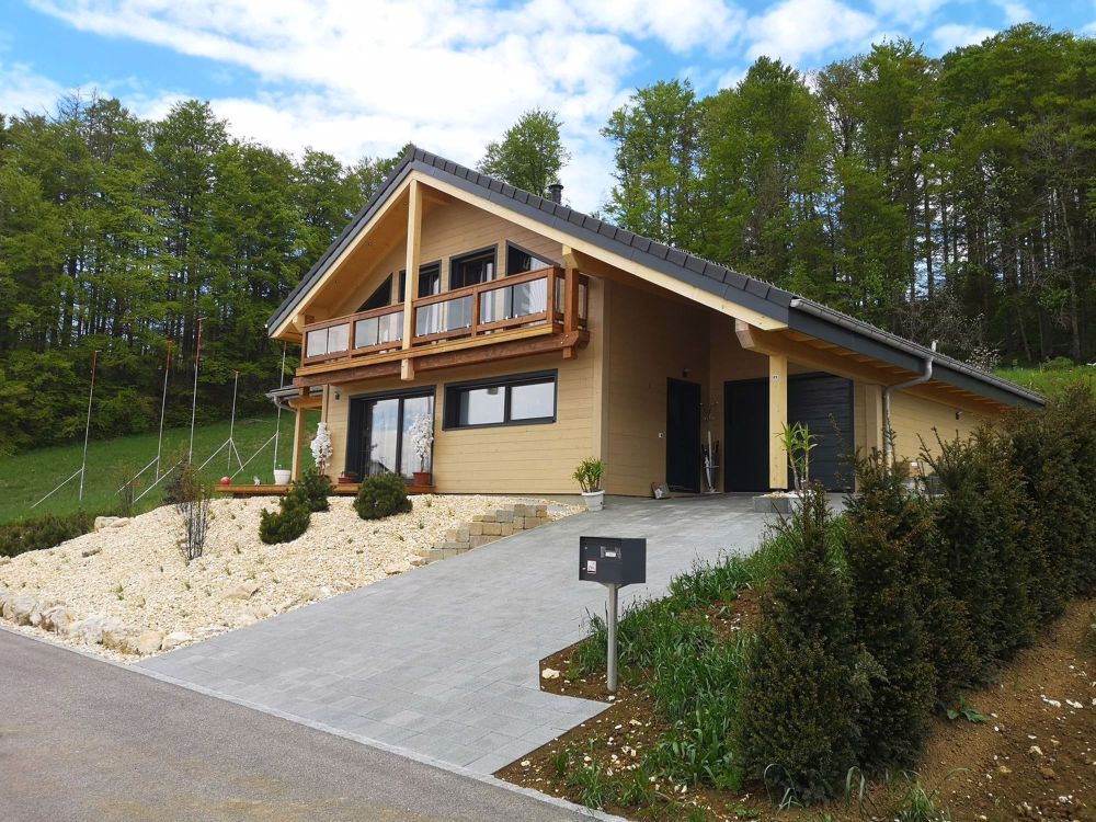 Nouvelles maisons en ossature bois pour 2026, 3 parcelles de libre - Bild 2