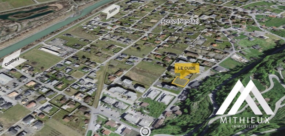 APPARTEMENT NEUF DE 2.5 PCES, 61 M2 - APROZ ( LIVRAISON FIN 2025 ) | dreamo.ch - Bild 4