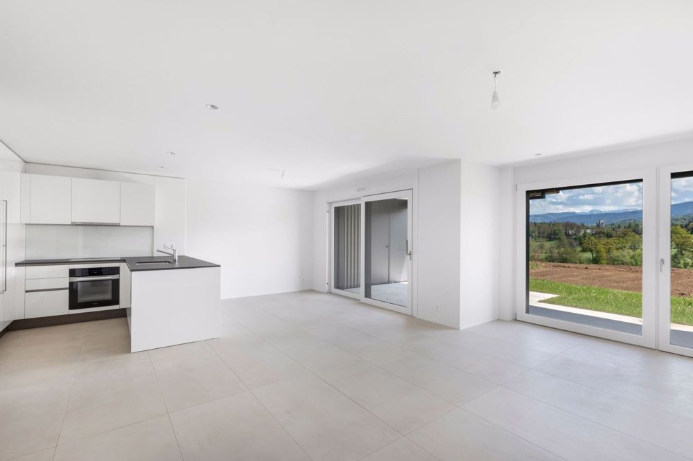 Appartement neuf de 3,5 pièces avec grande terrasse et vue dégagée - Bild 2