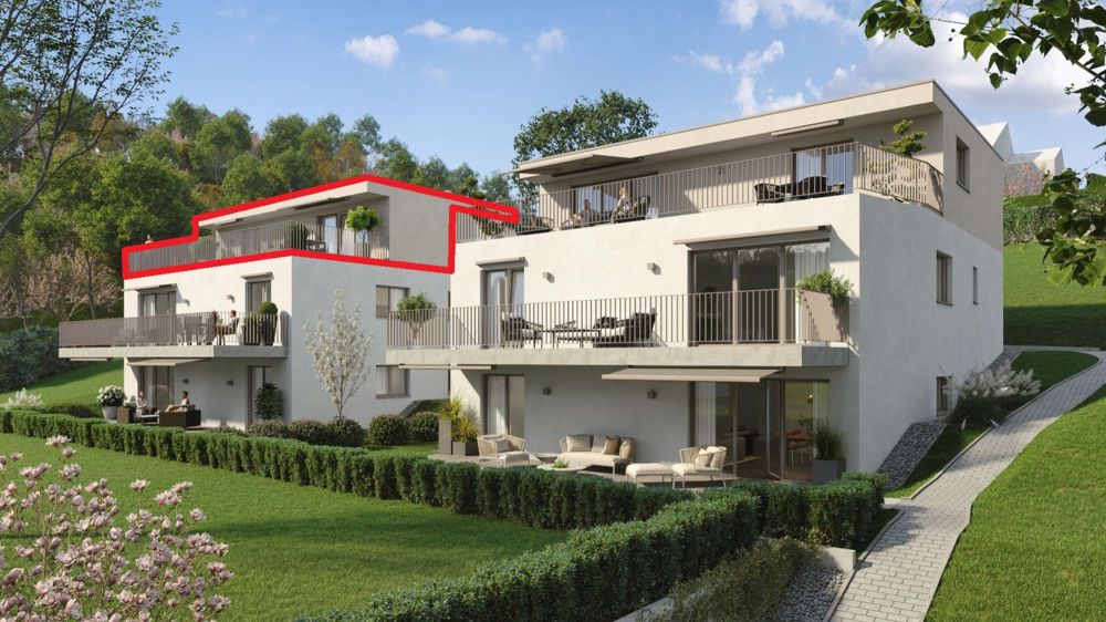 Neubauprojekt "HOFMATT" mit sechs Eigentumswohnungen (Wohnung 1) - Bild 2