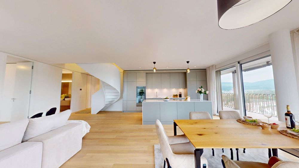 Exklusive Attikawohnung mit grosszügiger Dachterrasse - Bild 1