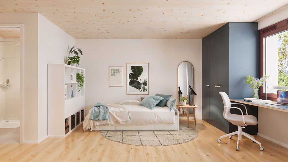 Erstbezug - Dein neues Studio in der Stadtsägi - Bild 1