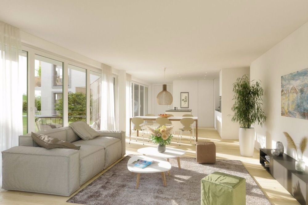 Zwei Mehrfamilienhäuser Neubau - Bild 3