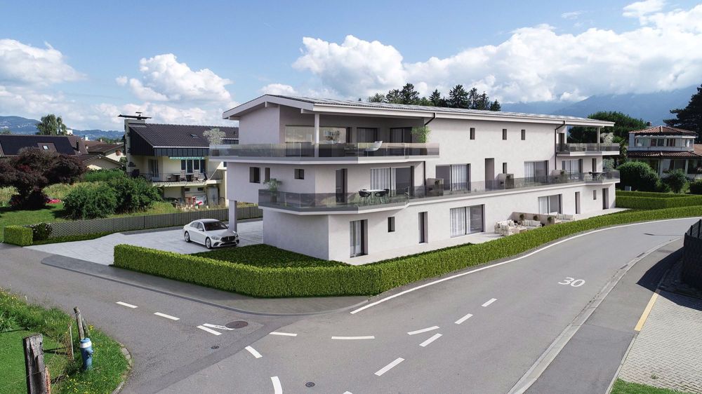 Les Estacades - 2,5 pièces au premier étage de 62m2 - Bild 1