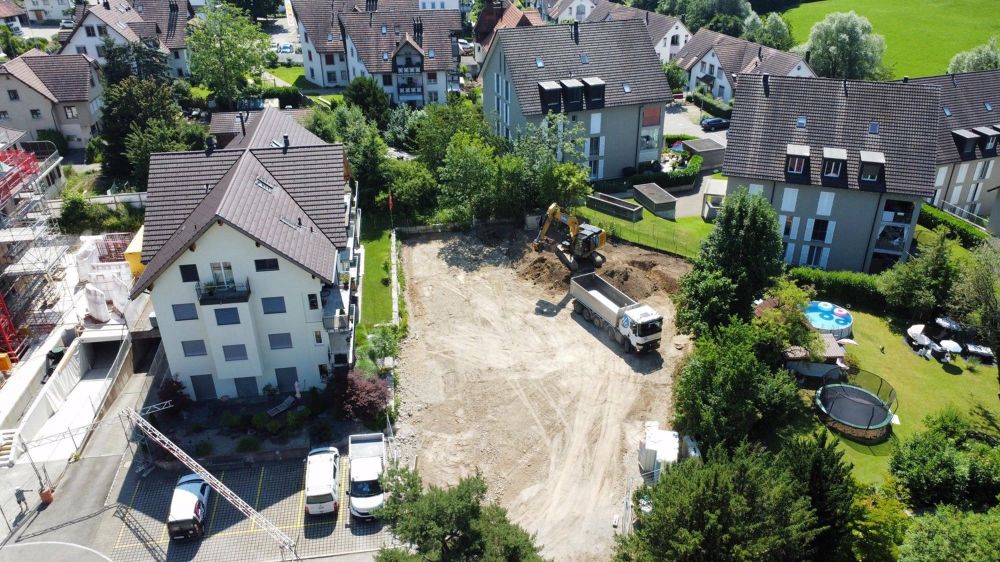 4.5-Zimmer-Garten-Wohnung in Bäretswil – Modern, Nachhaltig und Hochwertig - Bild 1