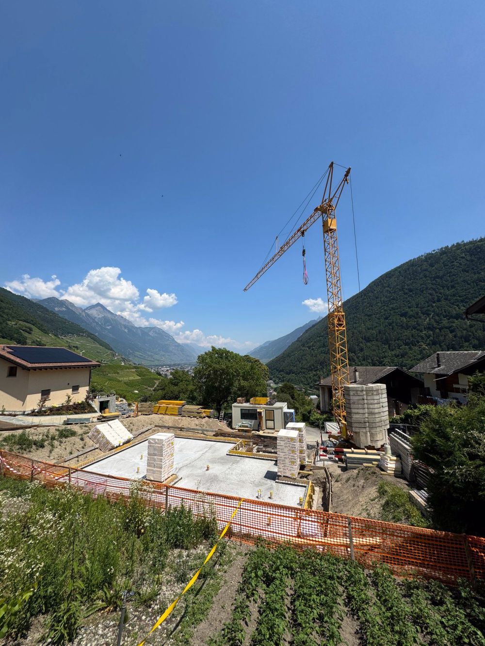 Travaux en cours - Nouvelle promotion - Appartement 4.5 pièces - Lot 1 - Bild 1