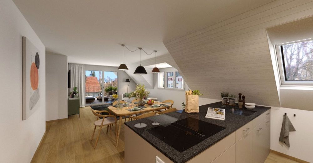 4 ½ Zimmer-Wohnung in Ottenbach kaufen - Bild 1
