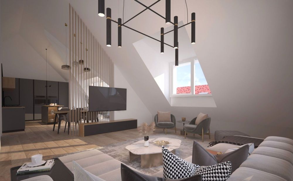 Attraktive Neubau Dachwohnung an bevorzugter Lage - Bild 2