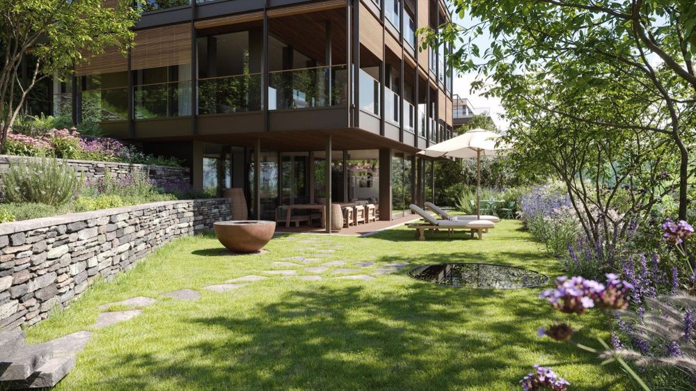 Villa Vinea 6 (3D Visualisierungen by dreisicht GmbH) - 3D Visualisierung bei dreisicht GmbH