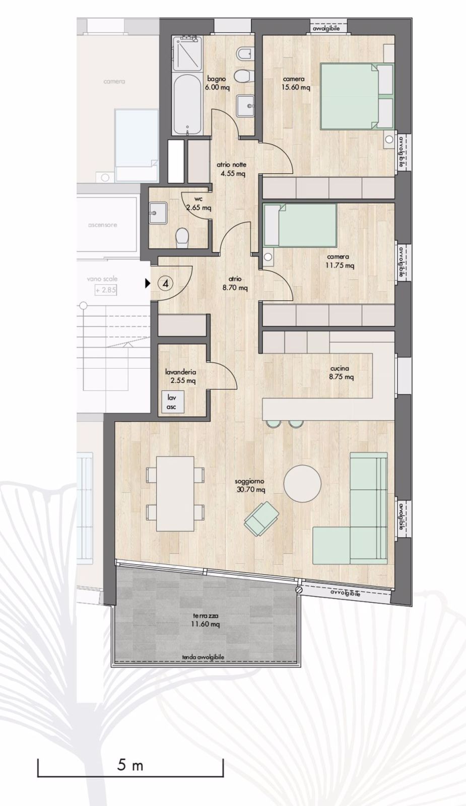 Nur Erstwohnsitz – 3,5 Zimmer, neu, 50 Meter vom See entfernt. - Bild 8