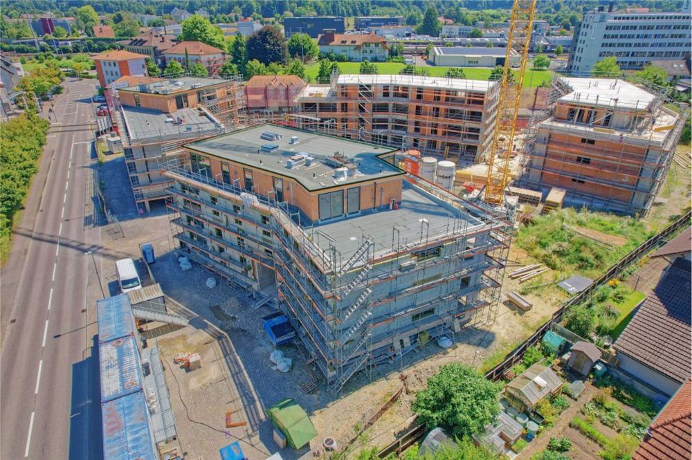 NEUBAU Viermoos - Wohnen an bester Zentrumslage von Urtenen-Schönbühl - Bild 2
