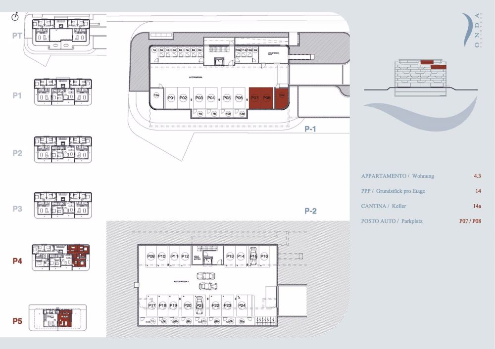 ATTICO - Onda Residence appartamento 14 - Bild 8