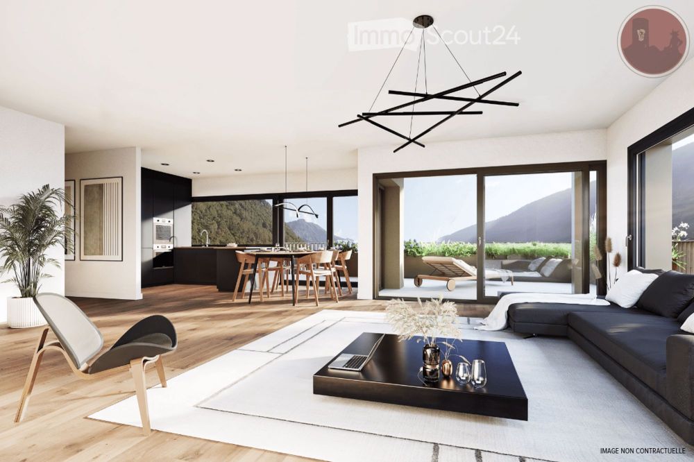 Wohnung mit 3.5 Zimmern in einem ruhigen Viertel von Martigny - Bild 3