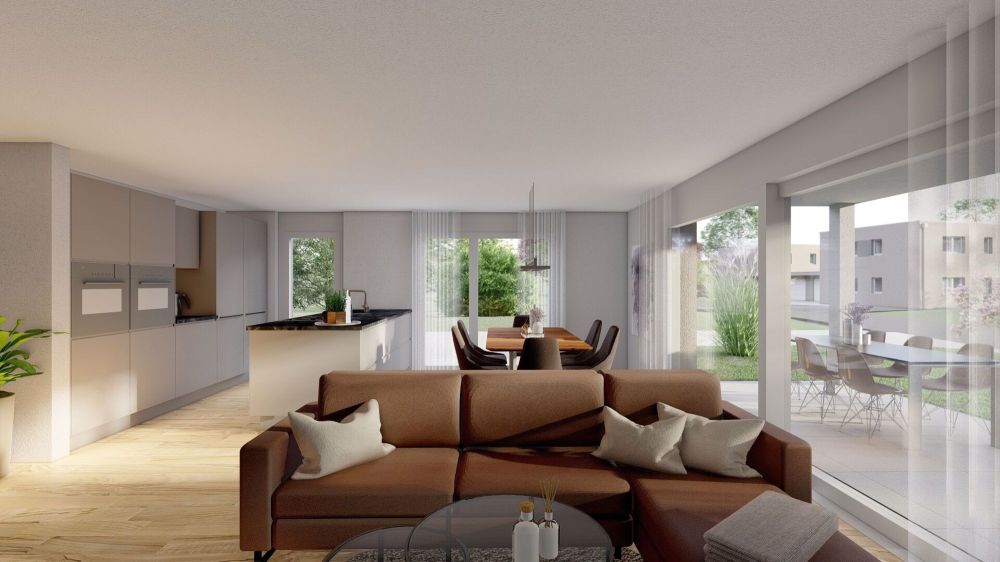 Doppeleinfamilienhaus mit Sicht in die Weinberge - Bild 3