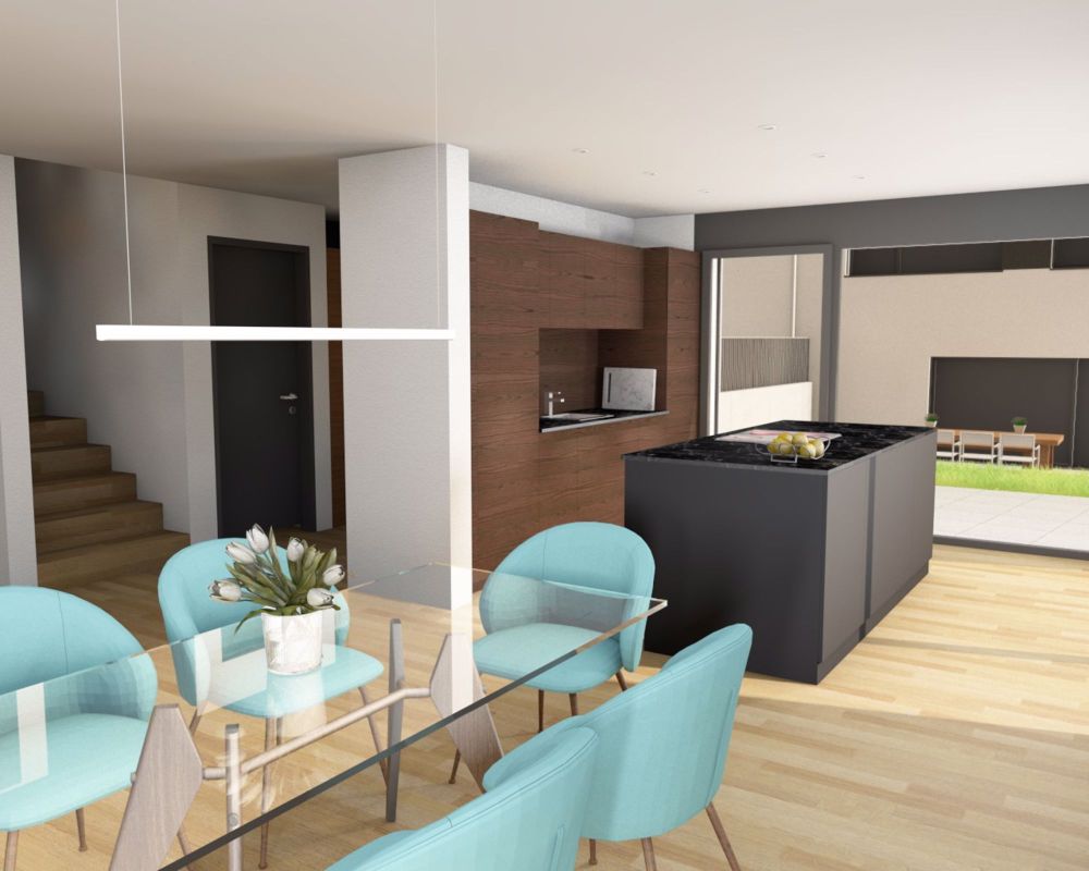 NEUBAU VIER DOPPELEINFAMILIENHÄUSER UND SECHS REIHENEINFAMILIENHÄUSER, NIEDERDORF - Bild 9