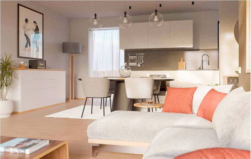 Residenza al Molino - Nuovi appartamenti moderni in posizione soleggiata / Residenz al Molino - Neue moderne Wohnungen an sonniger Lage | Residenz al Molino - Neue moderne Wohnungen an sonniger Lage - Salotto 2,5 locali.jpg