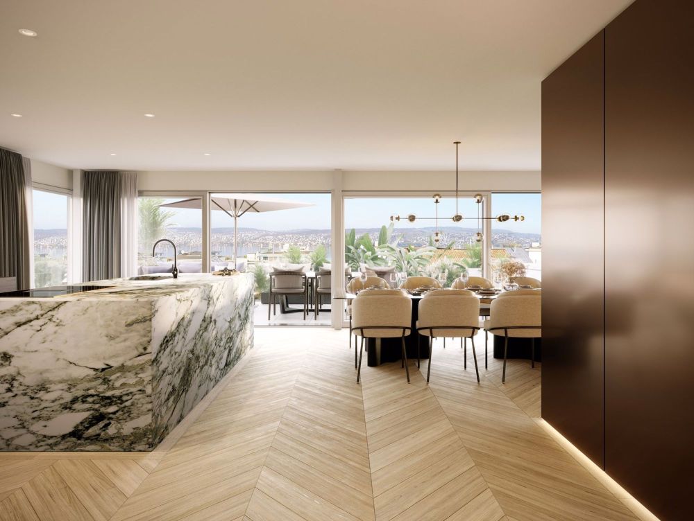 Neubau Attikawohnung LUMINOUS LUXE - Bild 1