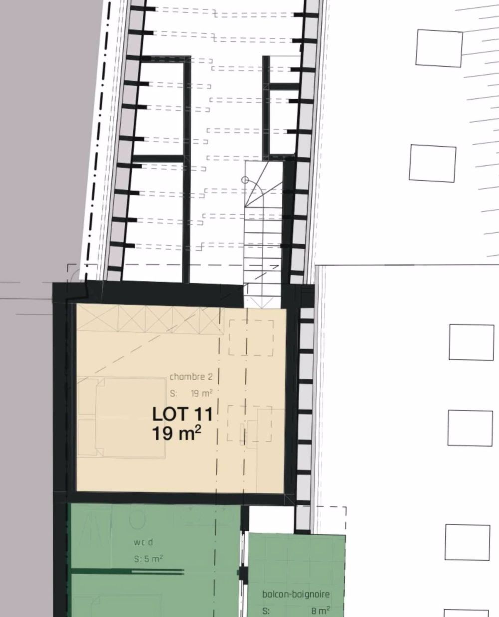 Nouvelle promotion - Le chantier a démarré : appartement de 3.5 pièces avec balcon - Bild 8