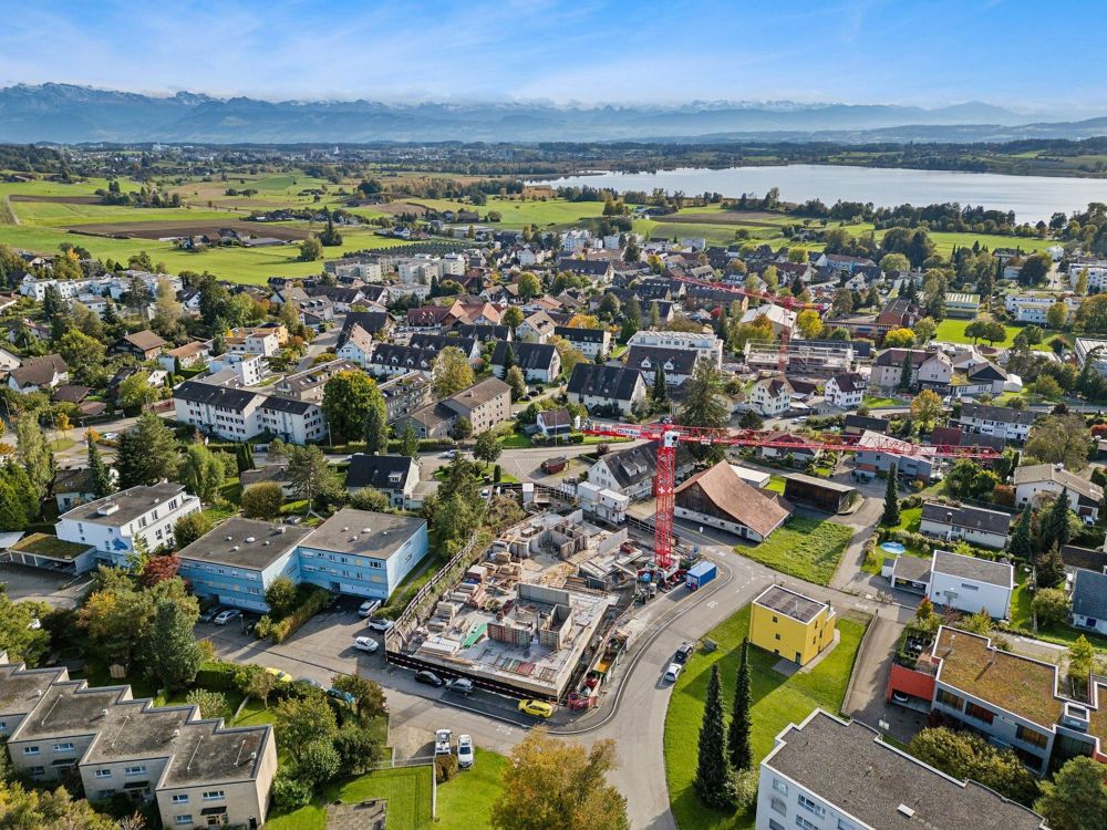 Traumhafte 3 1/2 Zimmer Attikawohnung mit Seesicht - Bild 8