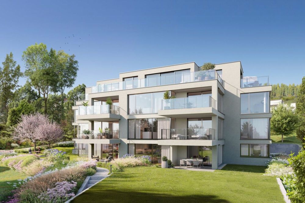 Neubau: Exklusives 4.5-Zimmer-Penthouse mit traumhafter See- und Alpensicht - Bild 4