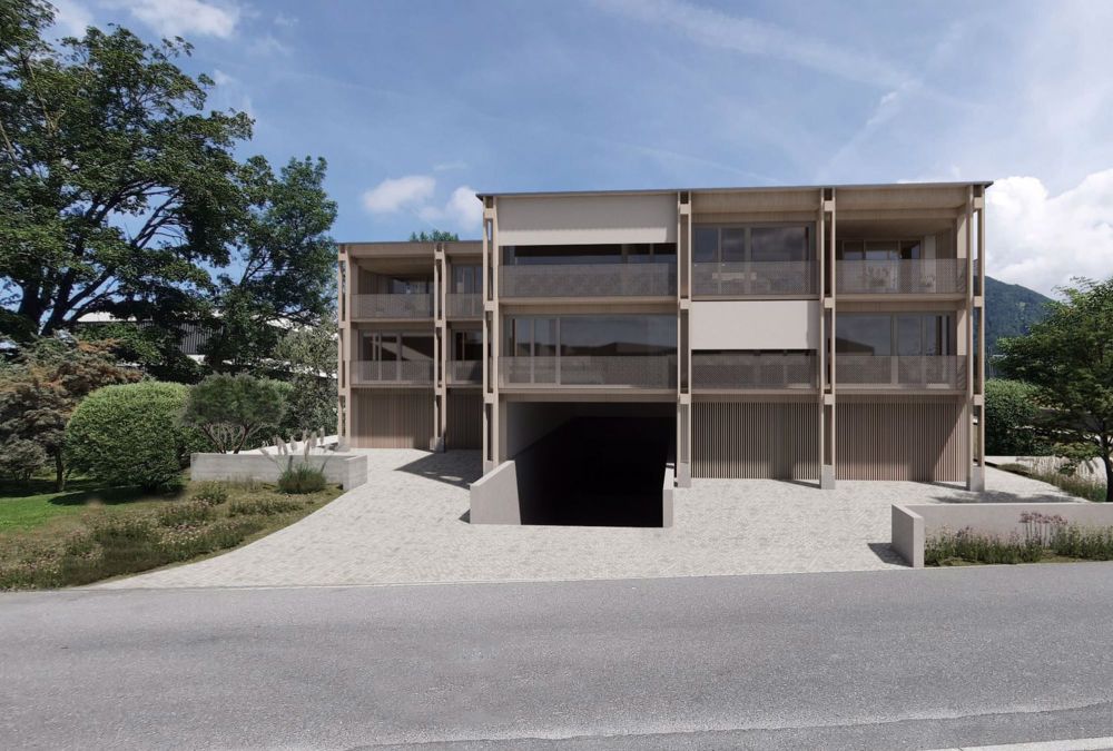Doppeleinfamilienhaus in Niederurnen - Bild 1