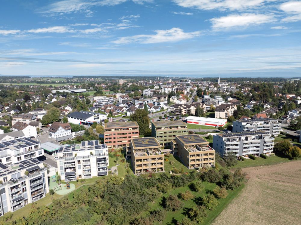 Chöpplishus - Wohnen mit Stil - Aussenvisualisierung