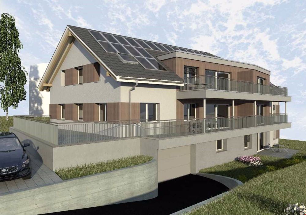 Wohnung in einem neuen Mehrfamilienhaus - Bild 1