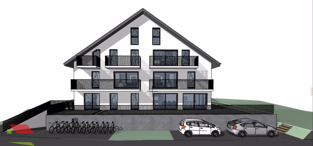 Daillens - Appartement Neuf avec Jardin et Parking au Sous-sol - Bild 2