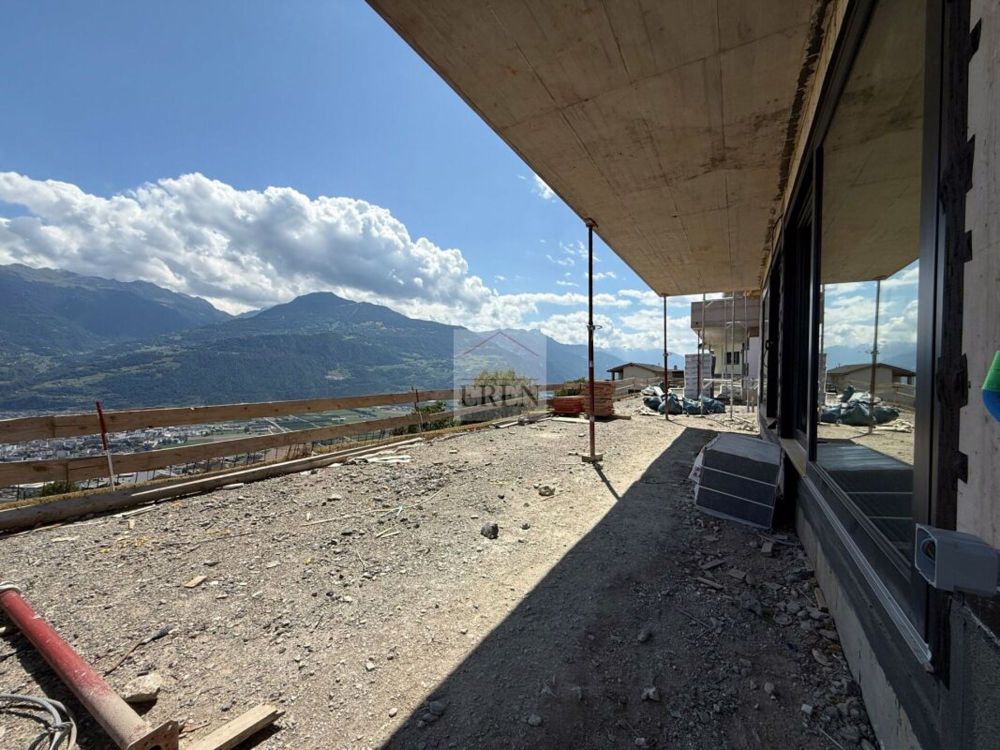 Schönes 5,5-Zimmer-Apartment mit herrlicher Aussicht in Erde (Conthey) zum Verkauf - Letztes Apartment verfügbar - Appartement 5,5 pièces à vendre à Erde (Conthey)