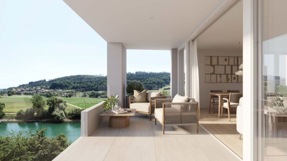 H1.2 I 4,5-Zimmer-Wohnung im 1. OG direkt an der Aare - Bild 3