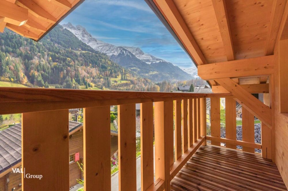 Chalet neu von Ausnahmequalität ? edle Materialien, totales Wohlbefinden, magistraler Blick - Bild 10