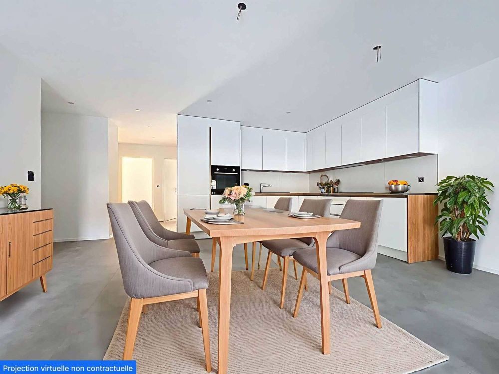 Appartement neuf de 4,5 pièces avec balcon - Bild 1