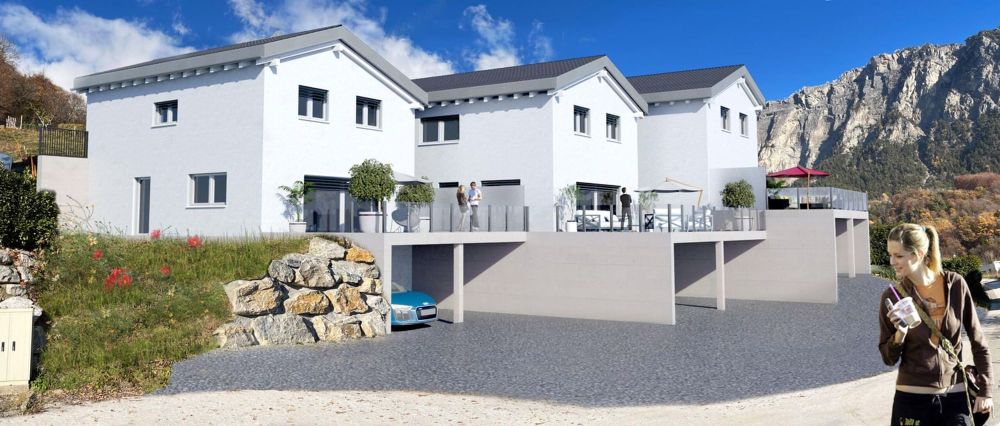 Nouvelle villa en construction au Grugnay - Bild 3