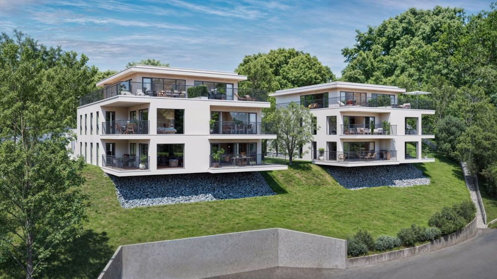 Superbe appartement de 4.5 pièces avec jardin - Bild 1