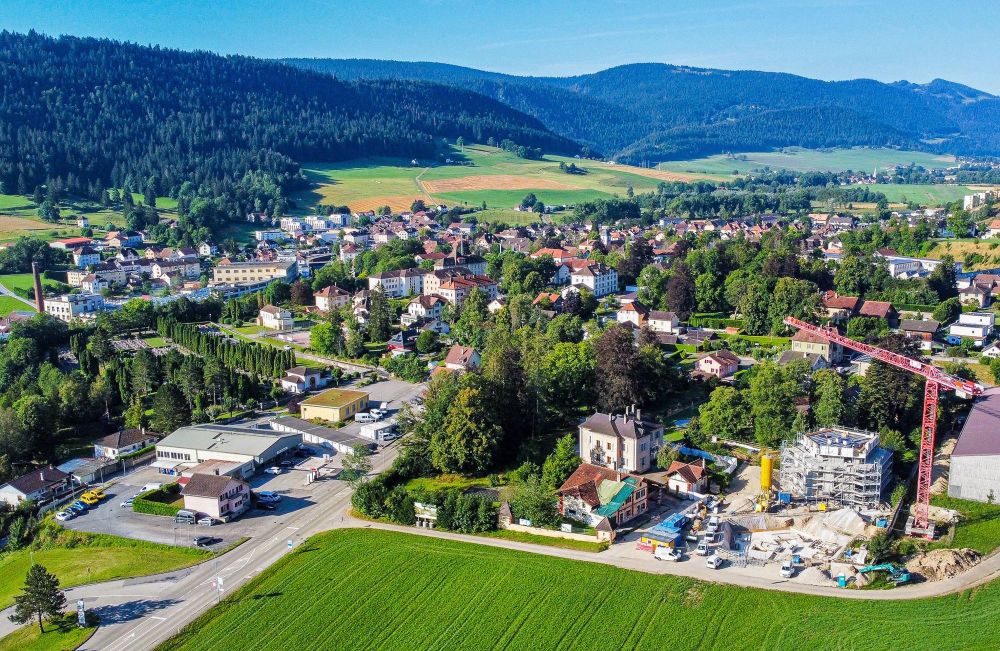 Appt PPE neuf de 2.5 pces, terrasse et jardin Campagne Pernod, lot B1 | dreamo.ch - Bild 4