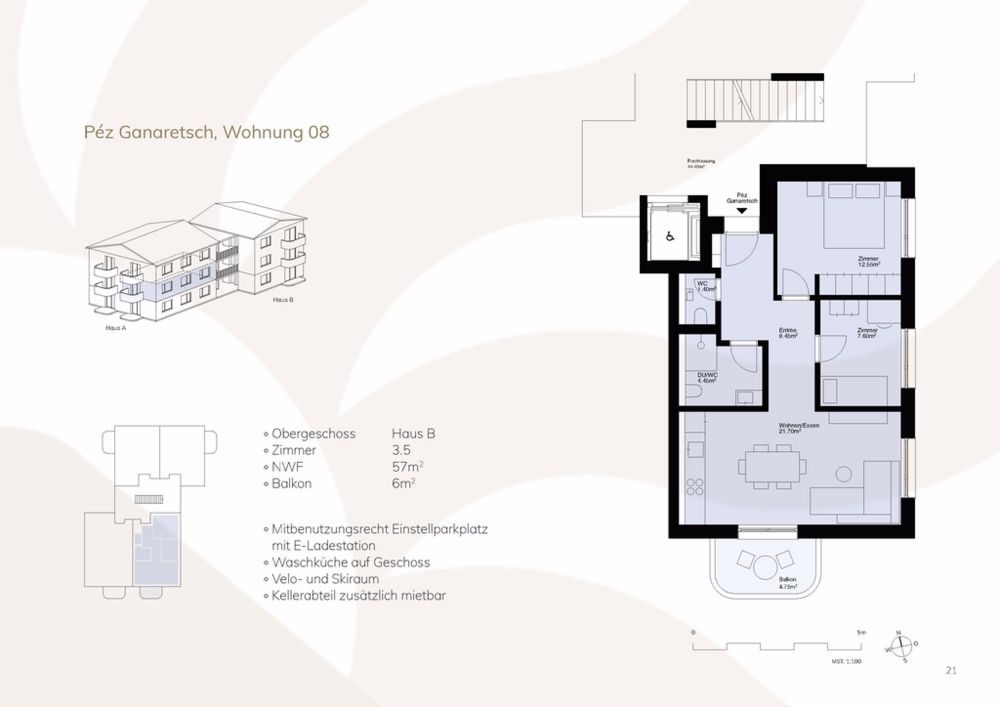 Natürlich Nachhaltig - Neue Ferienapartments an der Skipiste - 3.5_OG_Pez_Ganaretsch.jpg
